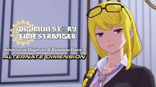 DLC de Digimon Story Time Stranger chega hoje com novas Digivoluções e missão inédita
