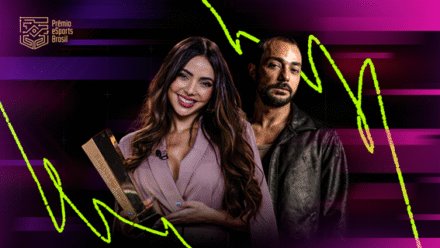 Prêmio eSports Brasil 2025 confirma Eduardo Sterblitch e Nyvi Estephan como apresentadores da noite de gala