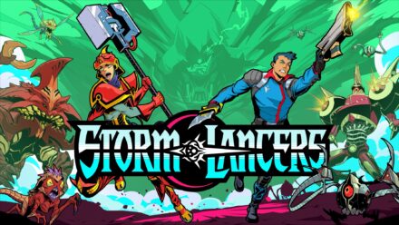 Storm Lancers chega hoje ao PC e ao Nintendo Switch 2, entregando caos cooperativo com espírito retrô dos anos 80