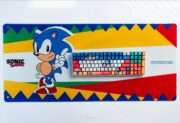 SEGA e Higround resgatam o espírito retrô em uma nova coleção de teclados inspirada em Sonic e Dreamcast