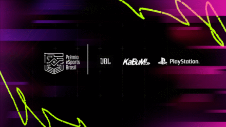 Prêmio eSports Brasil 2025 anuncia PlayStation, KaBuM! e JBL como novas parceiras da nona edição