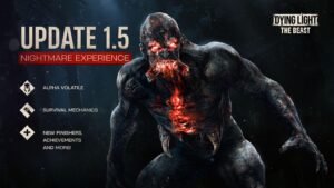 Experiência Nightmare chega a Dying Light: The Beast com a atualização 1.5