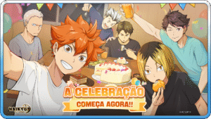 A icônica dupla do “Rápido de Maluco” chega a HAIKYU!! FLY HIGH