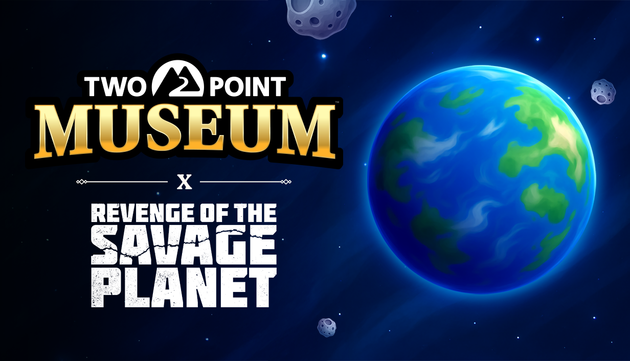 Atualização gratuita une Two Point Museum e Revenge of the Savage Planet