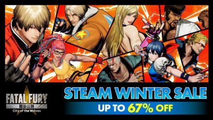 FATAL FURY: City of the Wolves recebe 67% de desconto no Steam durante a promoção de fim de ano