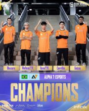 Com propósito vencedor: as histórias por trás do título mundial da Alpha7 Esports no PUBG MOBILE