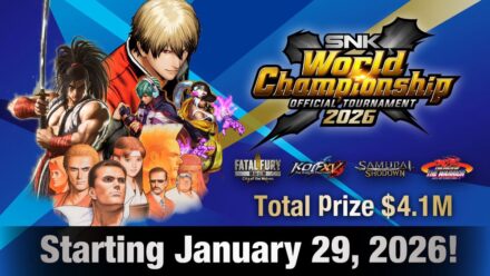 SNK World Championship 2026 é confirmado com premiação total acima de US$ 4 milhões