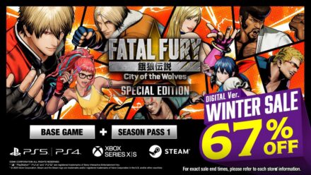 FATAL FURY: City of the Wolves recebe grande desconto nos consoles