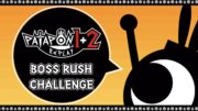 PATAPON 1+2 REPLAY recebe atualização gratuita com o desafiador modo Boss Rush Challenge