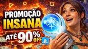 Descontos insanos de até 90% em jogos de PS4 e PS5 por tempo limitado