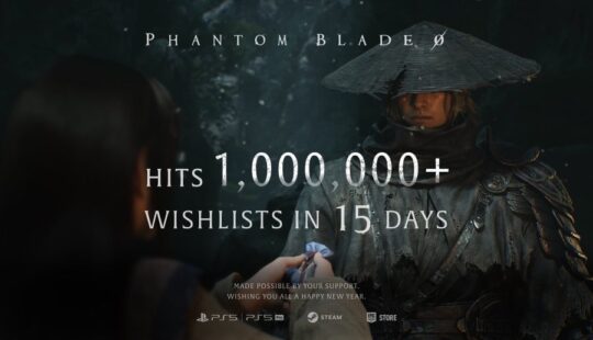 Phantom Blade Zero atinge 1 milhão de wishlists em tempo recorde e consolida seu status de fenômeno antecipado