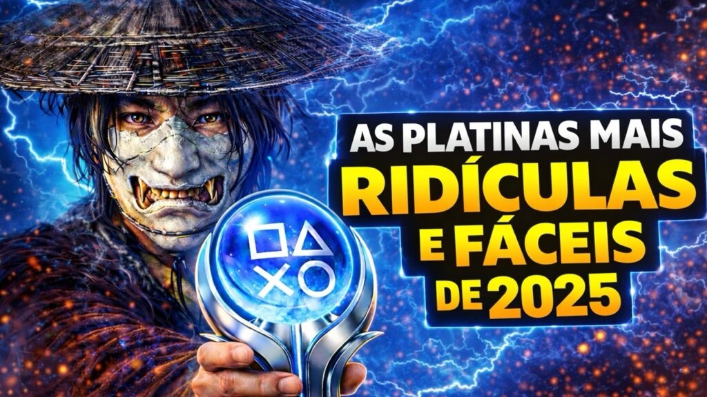 As 8 platinas mais ridículas e fáceis de 2025