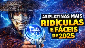 As platinas mais ridículas e fáceis de 2025