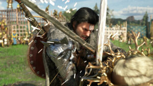 Crimson Desert aposta em chefes desafiadores para elevar o combate do RPG