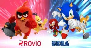 Sega unifica licenciamento de Angry Birds e reforça estratégia transmídia global