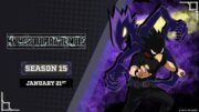 My Hero Ultra Rumble: Temporada 15 chega com Fumikage Tokoyami e novo mapa “Neo Academia”
