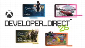 Xbox Developer_Direct 2026: Forza no Japão, Fable e parcerias com Game Freak marcam o evento