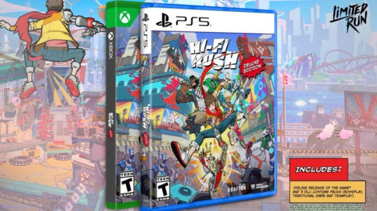 Hi-Fi RUSH finalmente ganhará edição física com três versões especiais