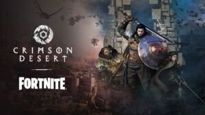Crimson Desert e Fortnite ganham colaboração especial com bônus exclusivo na Epic Games Store