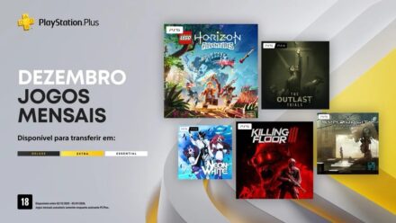 PlayStation Plus Essential: garanta os jogos de dezembro antes que saiam do catálogo