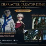CODE VEIN II ganha novo trailer e anuncia demo do criador de personagens