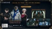 CODE VEIN II ganha novo trailer e anuncia demo do criador de personagens