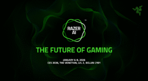 Razer apresenta na CES 2026 um ecossistema de IA para transformar o futuro dos games
