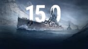 Encouraçados europeus reforçam as frotas na nova atualização de World of Warships