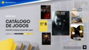 PS Plus Extra e Deluxe ganha Resident Evil e grandes nomes em janeiro de 2026