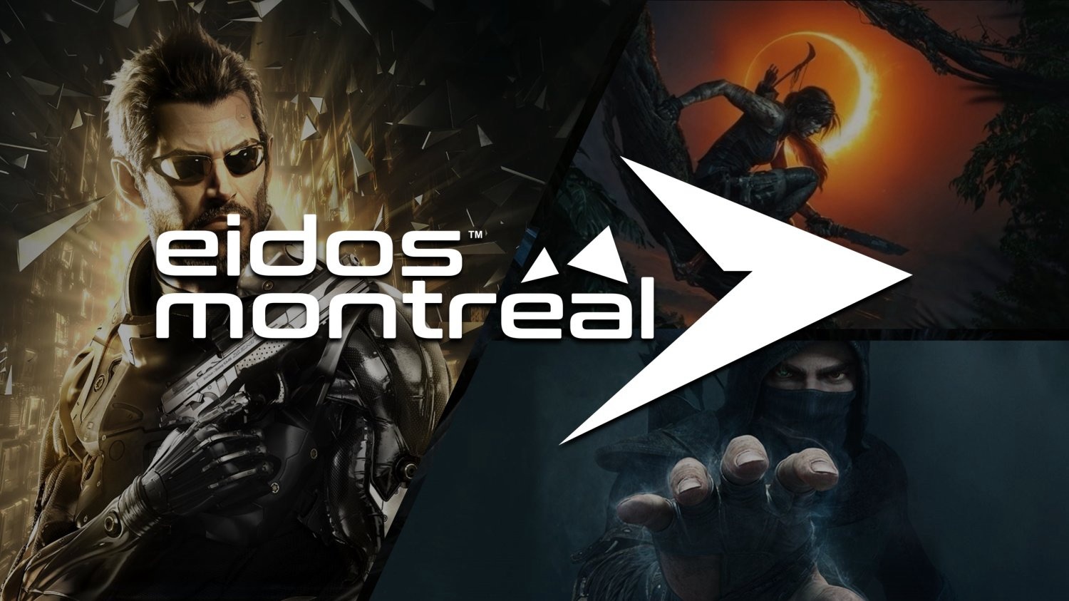 Leak indica que a Eidos-Montréal trabalha em um ambicioso projeto AAAA ainda não anunciado