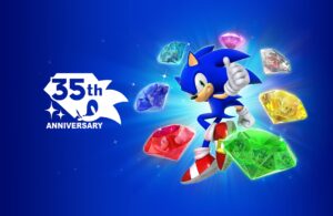 SEGA dá largada às comemorações dos 35 anos de Sonic the Hedgehog