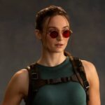 Série Tomb Raider ganha primeira imagem de Sophie Turner como Lara Croft