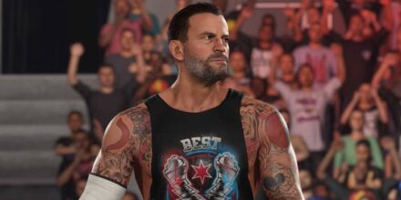 WWE 2K26 coloca CM Punk sob os holofotes — Showcase Mode promete narrativa rica e jogabilidade diversificada