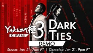 Yakuza Kiwami 3 & Dark Ties ganha demo gratuita nesta terça-feira, 21 de janeiro