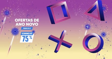 Ofertas de Ano Novo agitam a PlayStation Store com até 95% de desconto em jogos de PS5 e PS4