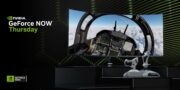 GeForce NOW passa a oferecer suporte a controles de voo