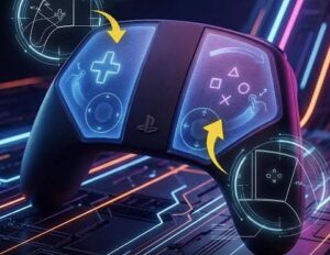 Sony patenteia conceito ousado de DualSense sem botões físicos; futuro dos controles de PlayStation é mais fluido e configurável