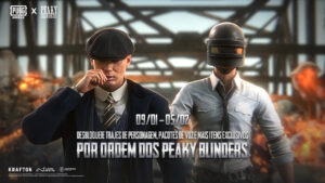 Guia Completo: Thomas Shelby e a Gangue de Birmingham Chegam ao PUBG MOBILE