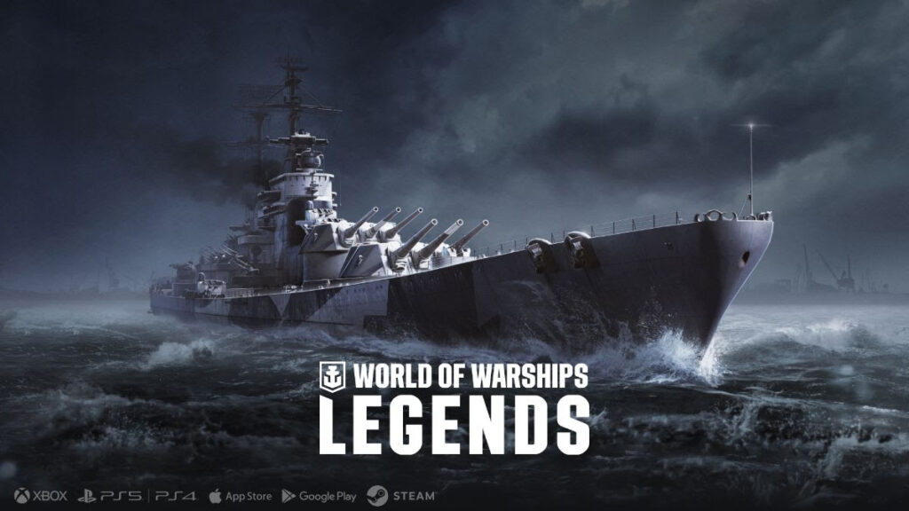 World of Warships: Legends abre 2026 com nova campanha e colaboração com Azur Lane