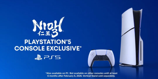 Nioh 3 pode quebrar exclusividade histórica do PlayStation e chegar a outras plataformas em 2026