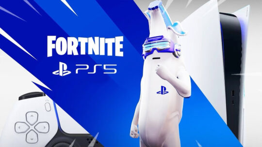 Fortnite asfixia inovação e segue no topo do PS5 em 2026