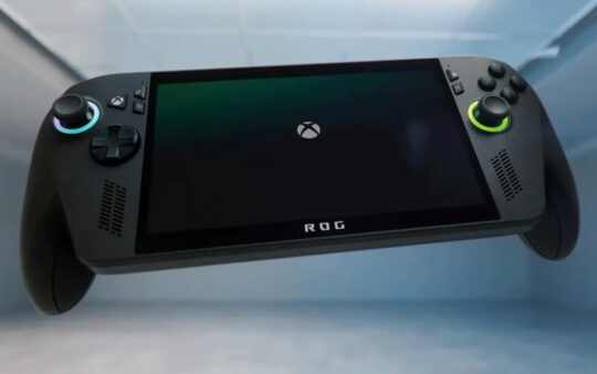 Microsoft segue com planos de console portátil Xbox próprio, aponta relatório