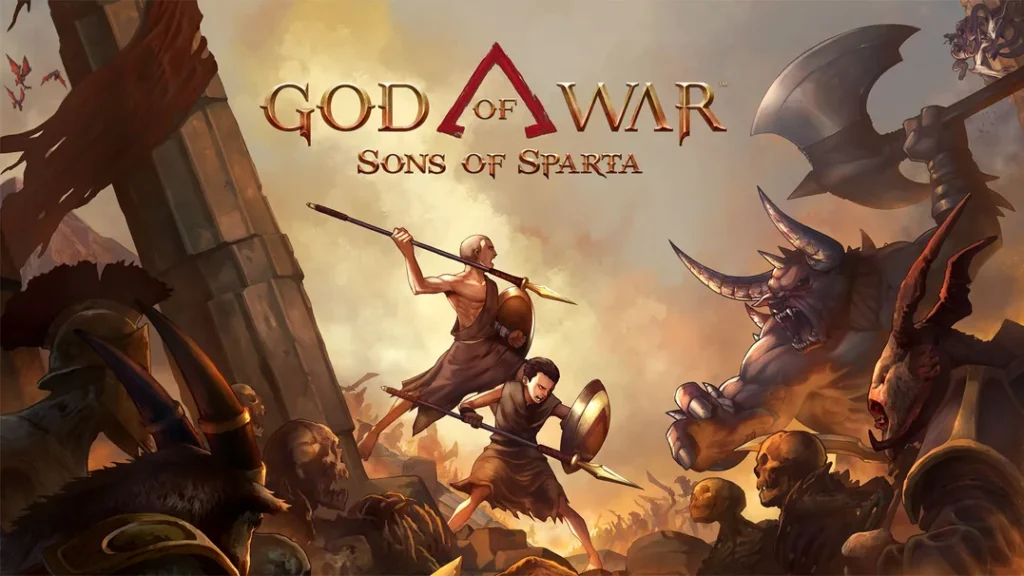 Remake da trilogia grega de God of War em desenvolvimento e God of War: Sons of Sparta já disponível.