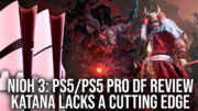 Análise Técnica de Nioh 3: Digital Foundry aponta limitações na Katana Engine