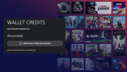 Sony pode preparar novo programa de fidelidade com o Wallet Credits no PlayStation Store