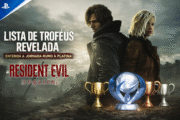 Resident Evil Requiem revela lista completa de troféus — veja como deve ser a jornada rumo à Platina