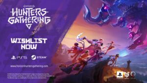 Guerrilla Games Anuncia ‘Horizon Hunters Gathering’: Uma Nova Experiência Co-op no Universo de Horizon