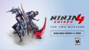 DLC “The Two Masters” de Ninja Gaiden 4 Chega em 4 de Março: Três Novos Capítulos e Armas Devastadoras!