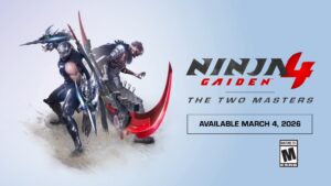 DLC “The Two Masters” de Ninja Gaiden 4 Chega em 4 de Março: Três Novos Capítulos e Armas Devastadoras!