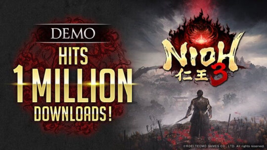 Demo de Nioh 3 ultrapassa 1 milhão de downloads e sinaliza lançamento forte